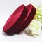 Christmas Valentin's Day Gift Box DIY Craft Décor Velvet Ribbon(Wine, 5/8''x6Yards)